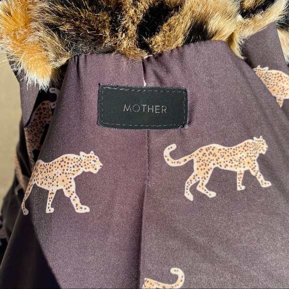MOTHER leopard 🐆 jacket - Picture 2 of 14